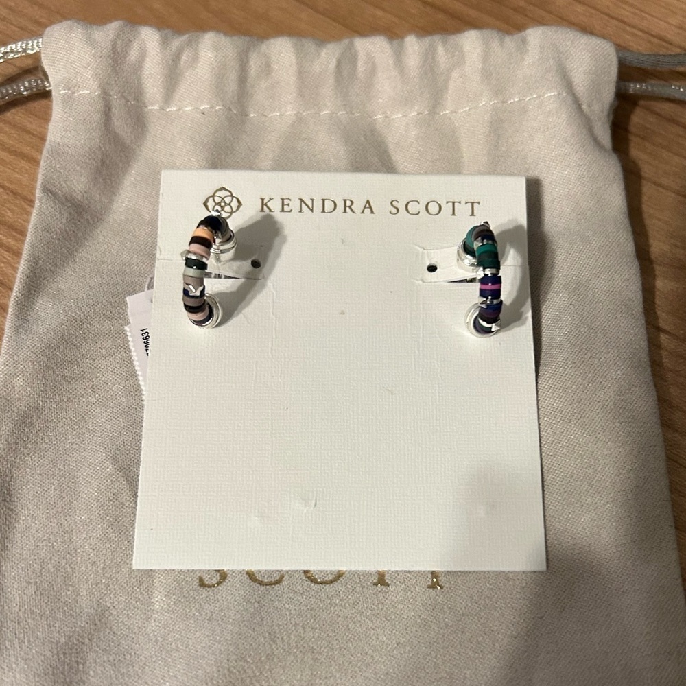 Kendra Scott Reese Huggie Earring NWT